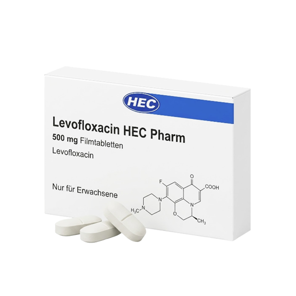 Levofloxacin HEC 500 mg